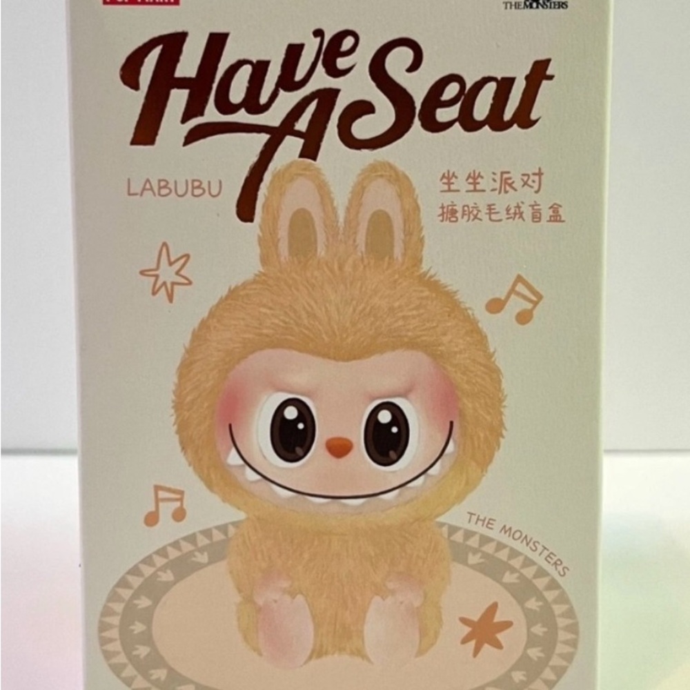 Pop Mart The Monsters Plush Blind Box